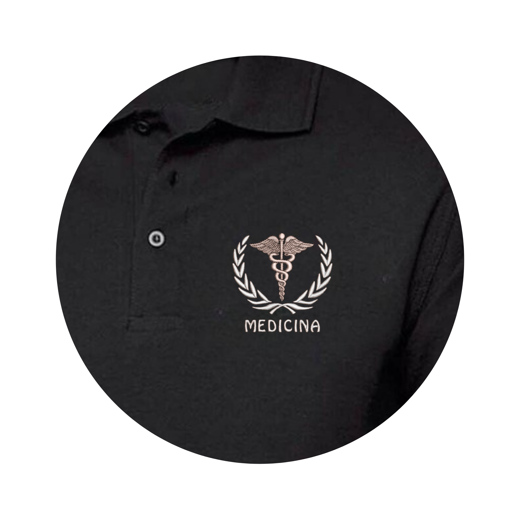 BORDADO EM MONOCROMIA (LOGOTIPOS COM 1 COR)