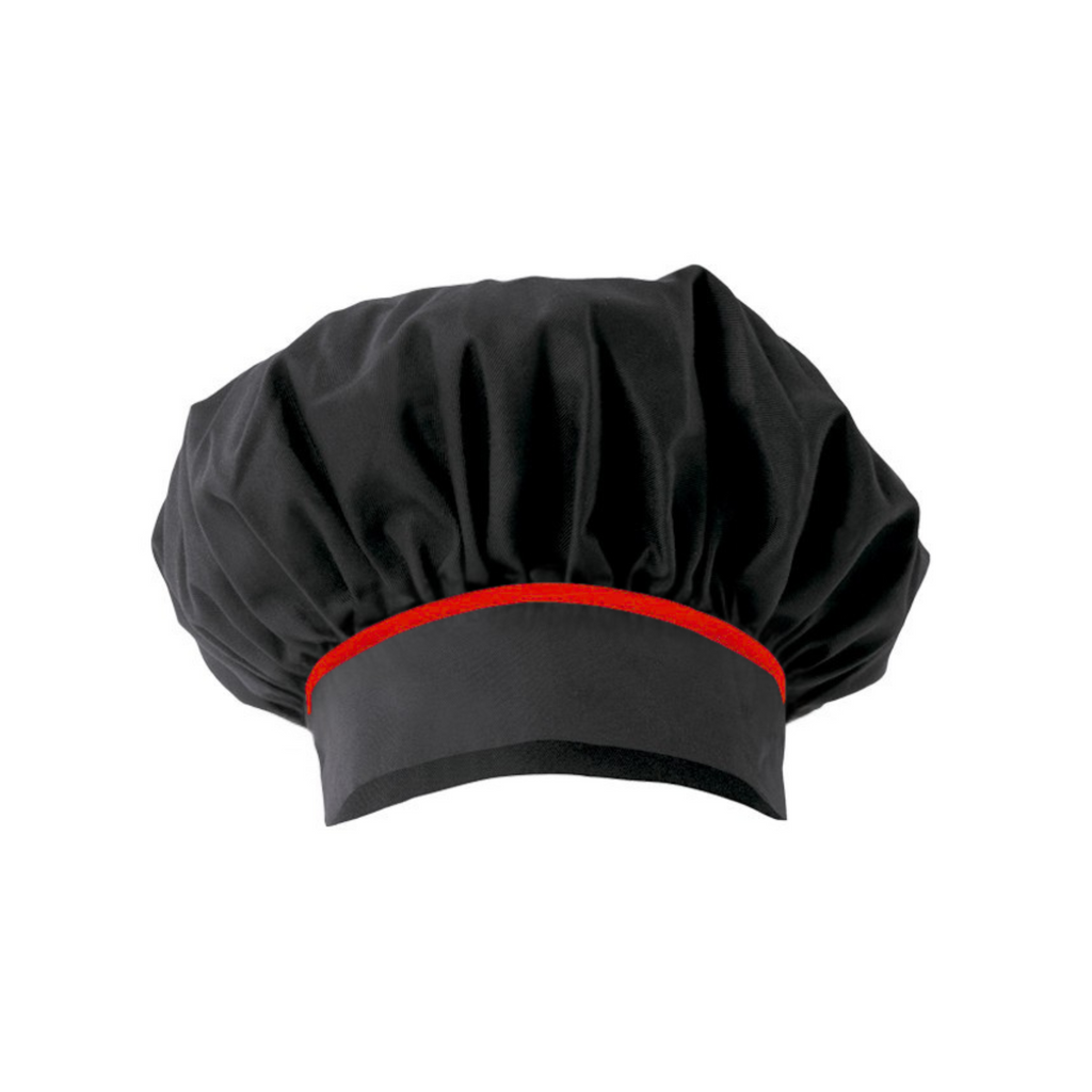 GORRO DE COZINHEIRO BICOLOR