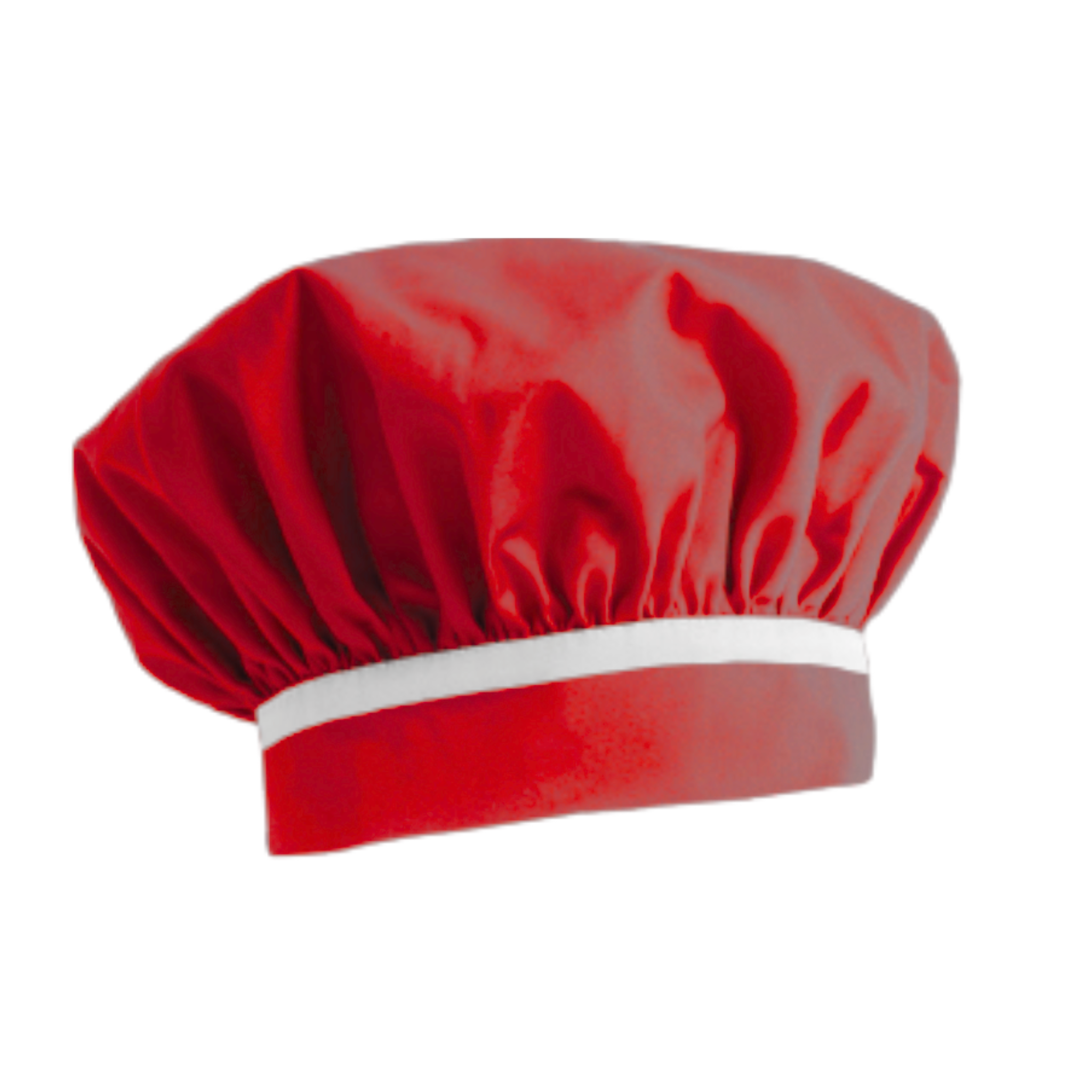 GORRO DE COZINHEIRO BICOLOR