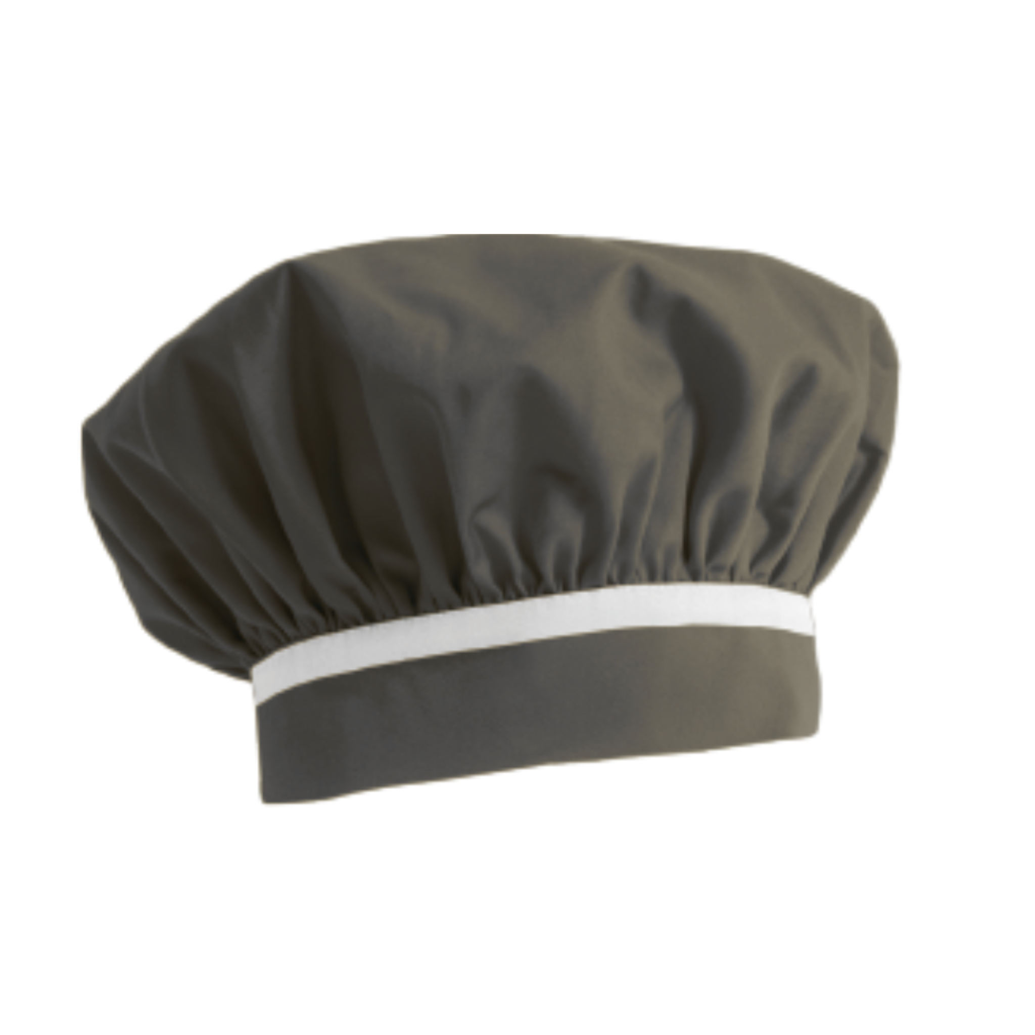 GORRO DE COZINHEIRO BICOLOR