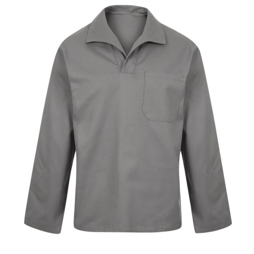CAMISA BRIM MANGA COMPRIDA