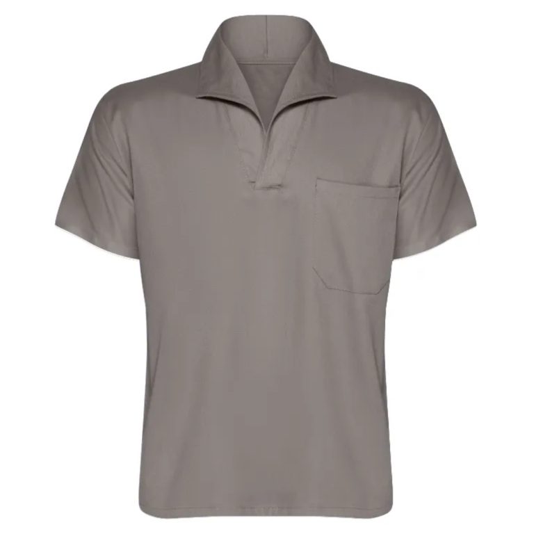 CAMISA BRIM MANGA CURTA