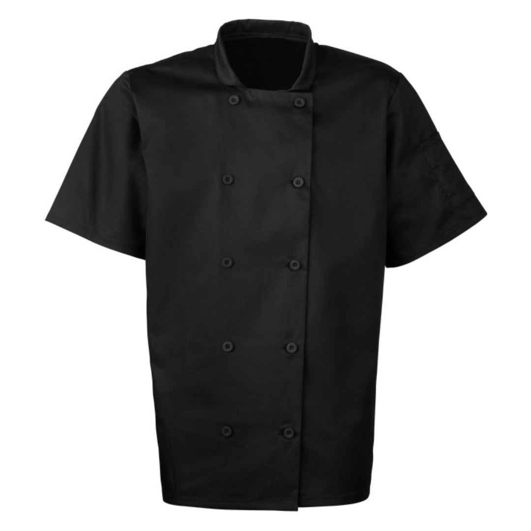 CASACO DE COZINHEIRO MANGA CURTA