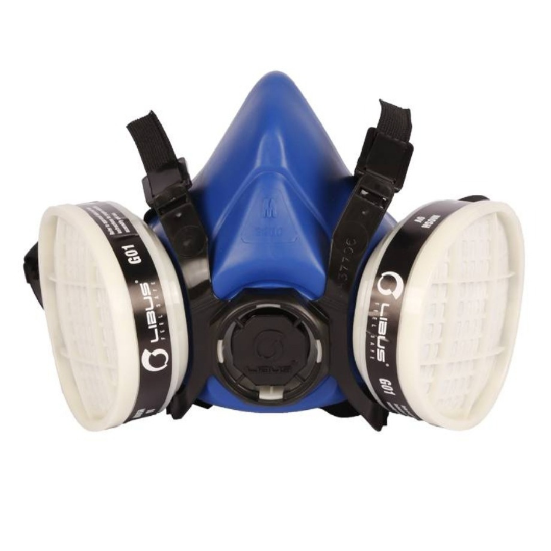 MÁSCARA RESPIRATÓRIA FACIAL 2 FILTROS