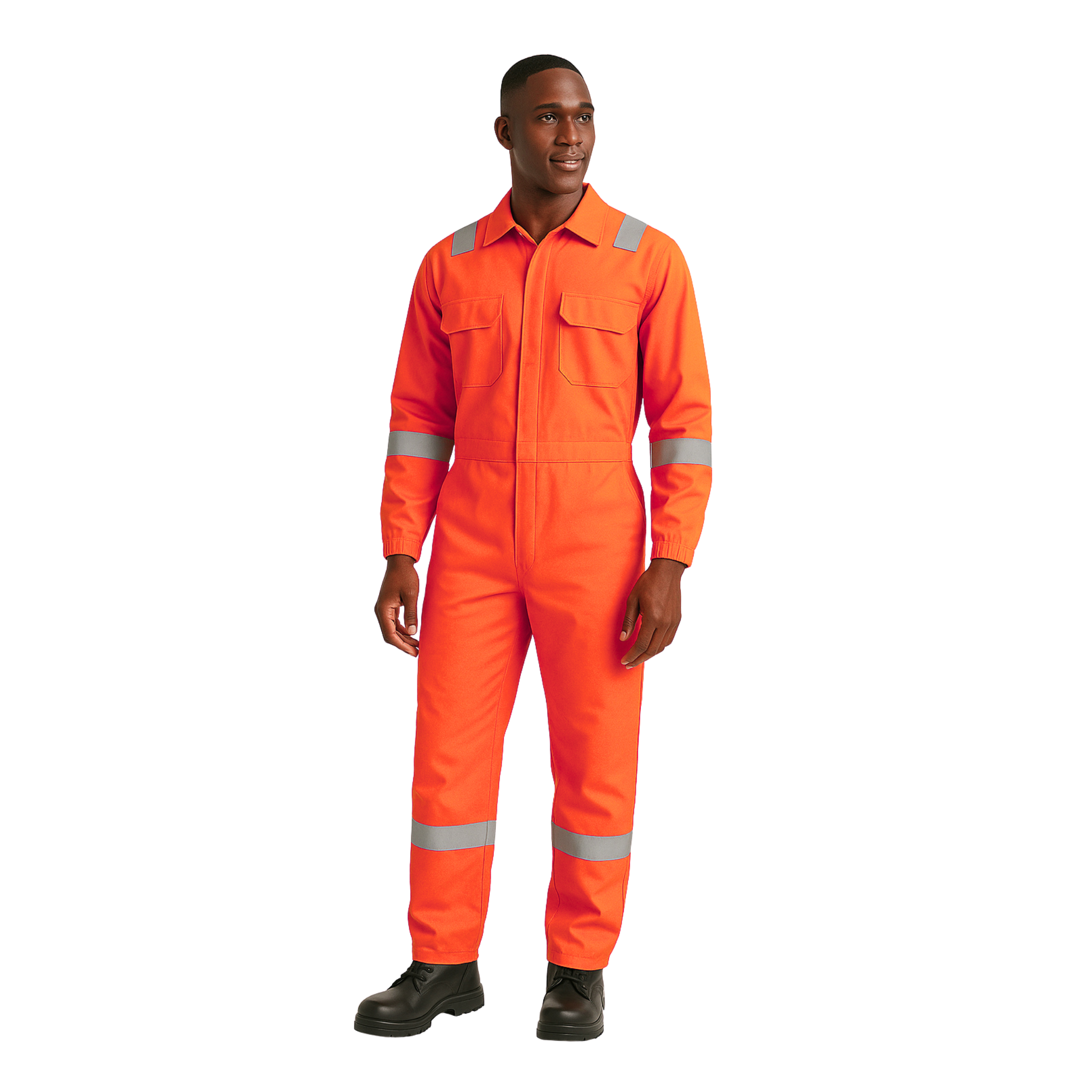 FATO COMPLETO IGNÍFUGO DE PROTECÇÃO AVANÇADA 
COM FAIXAS REFLETORAS (CERTIFICADO)