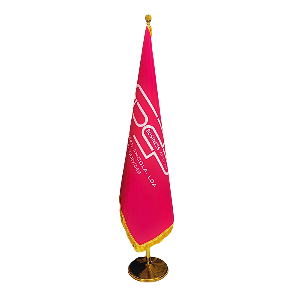 BANDEIRA EXECUTIVA IMPRESSA A CORES 1,5M X 1M