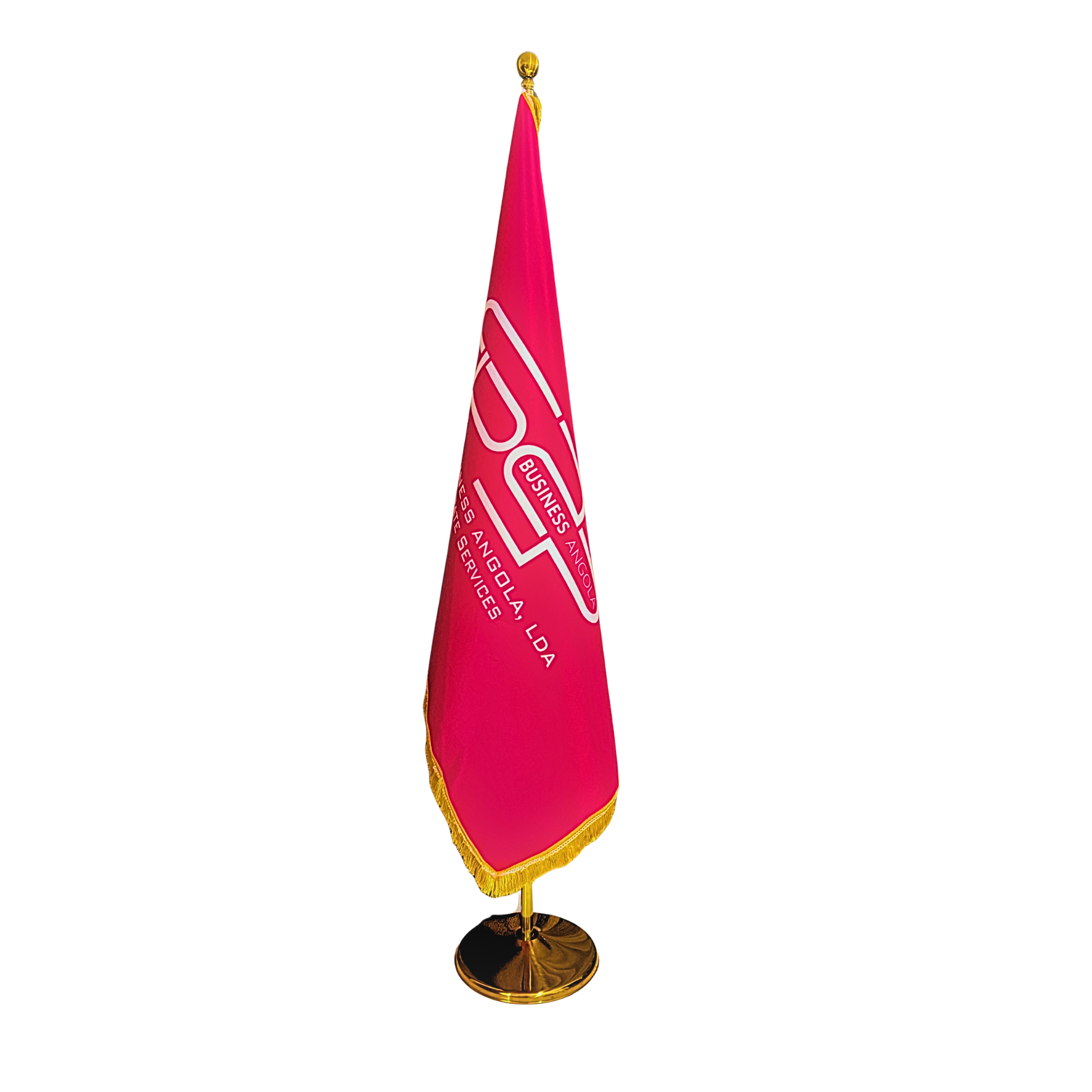 BANDEIRA EXECUTIVA IMPRESSA A CORES 1,5M X 1M