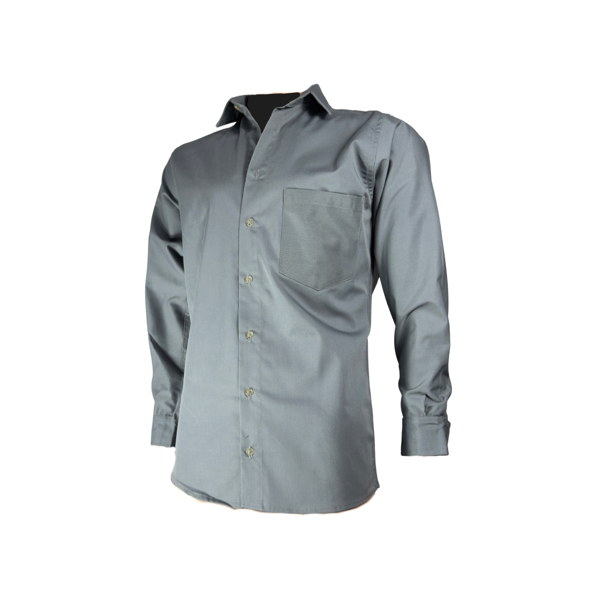 CAMISA SOCIAL EM TECIDO SARJA