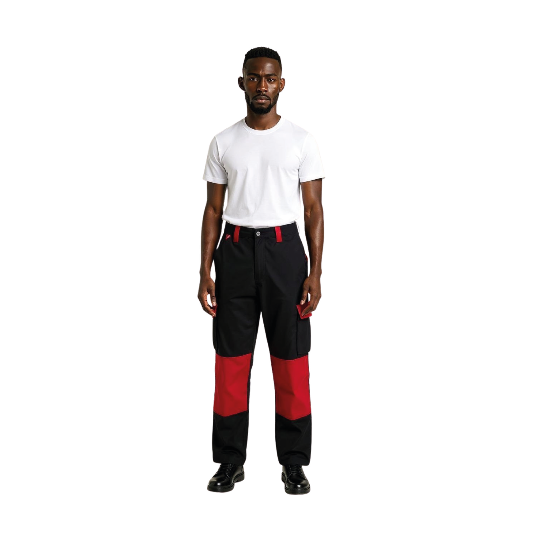 CALÇA DE SEGURANÇA UNIVERSAL BICOLOR MULTIBOLSOS